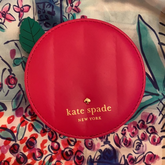 Kate Spade ‘Rambling Roses’ Rose Coin Purse - Picture 5 of 6